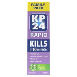 Good Price - KP24 Rapid Head Lice Family Pack 250ml
