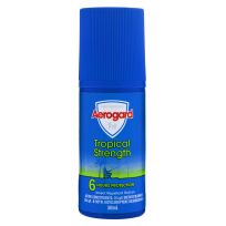 Aerogard Tropical Insect Repellent Roll On 50ml