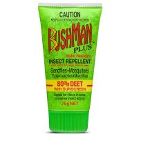Bushman Plus Insect Repellent with Sunscreen Tube 75g