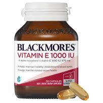 Blackmores Vitamin E 1000IU 30 Capsules