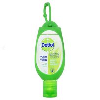 Dettol Instant Hand Sanitizer Refresh with Aloe on Clip 50ml