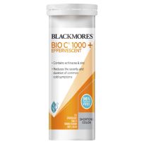 Blackmores Bio C 1000+ Effervescent 10 Tablets