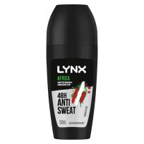 Lynx Antiperspirant Deodorant Africa Roll On 50ml
