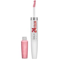 Maybelline SuperStay 24H 2-Step Lipstick 110 So Pearly Pink
