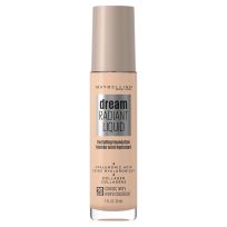 Maybelline Dream Radiant Foundation with Hyaluronic Acid Classic Ivory 20