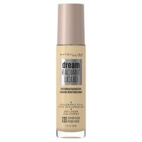 Maybelline Dream Radiant Foundation with Hyaluronic Acid Sand Beige 60