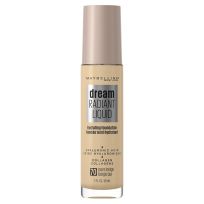 Maybelline Dream Radiant Foundation with Hyaluronic Acid Pure Beige 70