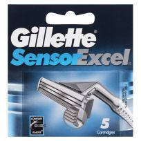 Gillette Sensor Excel Razor Refill 5 Cartridges