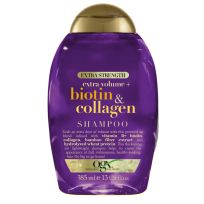OGX Extra Strength Extra Volume+ Biotin & Collagen Shampoo 385ml