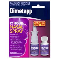 Dimetapp Nasal Spray Twin Pack 20ml + Refill