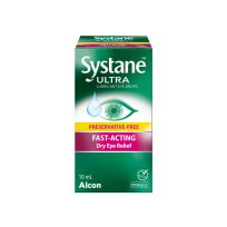 Systane Ultra Preservative-Free Lubricant Eye Drops 10ml