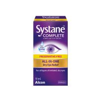 Systane Complete Preservative Free Eye Drops 10mL