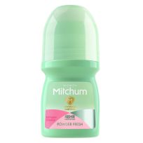 Mitchum Women Antiperspirant Deodorant Powder Fresh Roll On 50ml