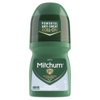 Mitchum Men Antiperspirant Deodorant Unscented Roll On 50ml
