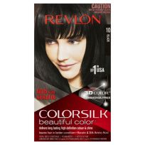Revlon Colorsilk Beautiful Hair Color 10 Black