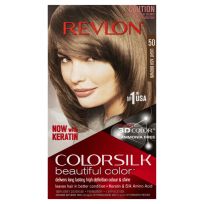 Revlon ColorSilk Beautiful Color 50 Light Ash Brown