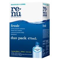 Bausch + Lomb Renu Fresh Solution Duo Pack 475ml