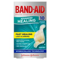 BAND-AID Advanced Healing Regular 10 Pack