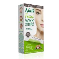 Nad's Facial Wax Strips 20 Pack
