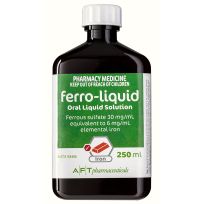 Ferro Liquid Oral Liquid Solution 250ml
