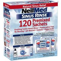 NeilMed Sinus Rinse Refill 120 Sachet Pack