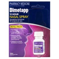 Dimetapp 12 Hour Nasal Spray Refill 20mL