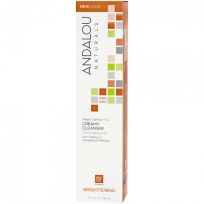 Andalou Brightening Creamy Cleanser 50g