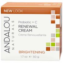 Andalou Brightening Renewal Cream 50g