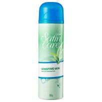 Gillette Satin Care Shaving Gel Sensitive Skin 195g