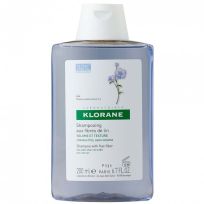Klorane Flax Fiber Shampoo 200ml