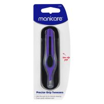 Manicare 67300 Precise Grip Tweezers Purple