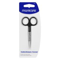 Manicare 31400 Cuticle Scissors Curved