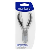 Manicare 41400 Chiropody Pliers 100mm With Side Spring