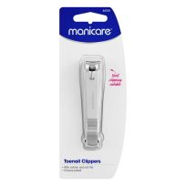 Manicare 44100 Toe Nail Clippers With Catcher & Nail File