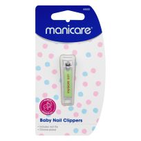 Manicare 44500 Baby Nail Clippers - With Nail File