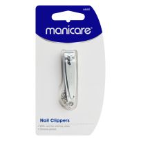 Manicare 44600 Nail Clippers With Nail File & Chain