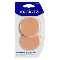 Manicare 56200 Found Sponge Compact Latex 2 Pack