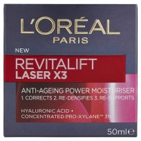 L'Oreal Paris Revitalift Laser X3 Day Cream 50ml