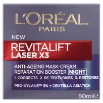 L'Oreal Paris Revitalift Laser x3 Night Cream Mask 50ml