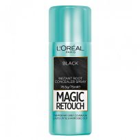 L'Oreal Magic Retouch Hair Spray Black 75ml