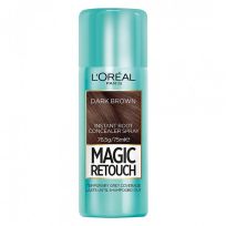 L'Oreal Magic Retouch Hair Spray Dark Brown 75ml