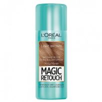 L'Oreal Magic Retouch Hair Spray Light Brown 75ml