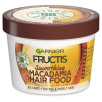Garnier Fructis Hair Food Smoothing Macadamia 390ml