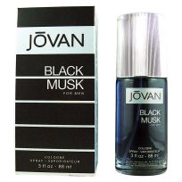 Jovan Black Musk For Men Cologne Spray 88ml