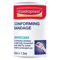 Elastoplast Conforming Bandage White 5cm X 1.5m