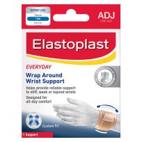 Elastoplast Everyday Wrap Around Wrist Support Firm One Size 1 Pack