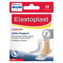 Elastoplast Everyday Ankle Support Moderate Medium Size 1 Pack