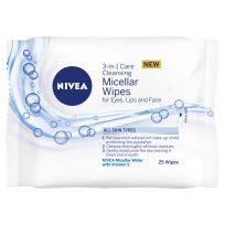 Nivea Daily Essentials Micellar Wipes 25 Pack
