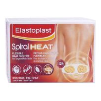 Elastoplast Spiral Heat Pack Neck 3 Pack