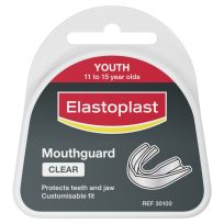 Elastoplast Sport Mouth Guard Youth Clear 1 Pack